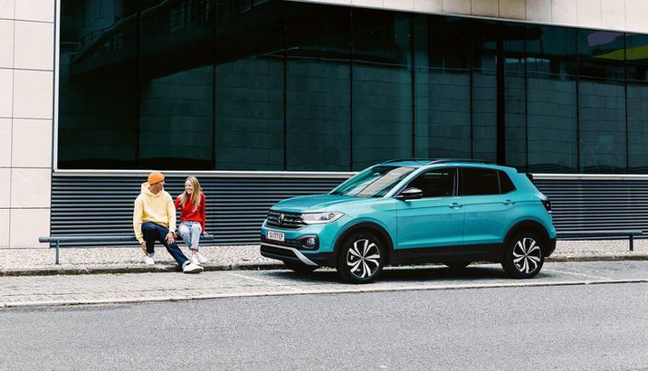 T-Cross mit WR Aktion